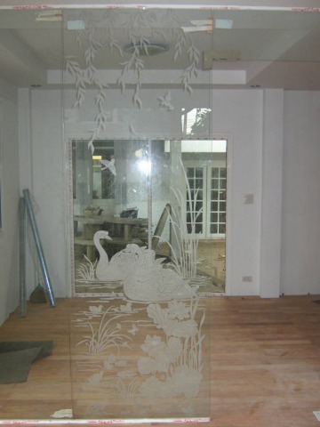 กระจกลามิเนต