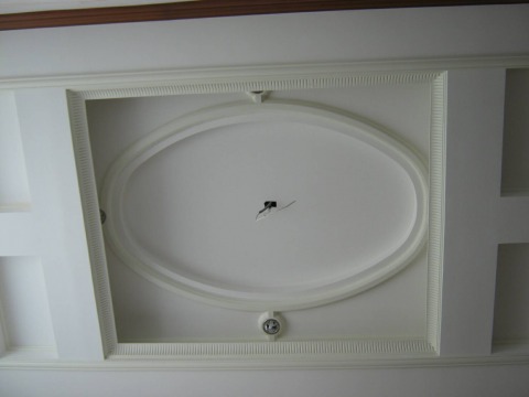 งานติดตั้งฝ้าเพดาน